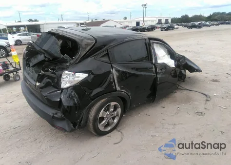 2017 Honda Hr-V Ex from USA, damaged, VIN 3CZRU5H55HG707640